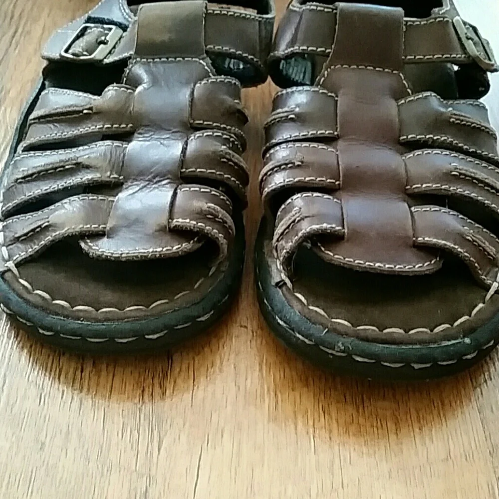 Oshkosh leather‎ sandals